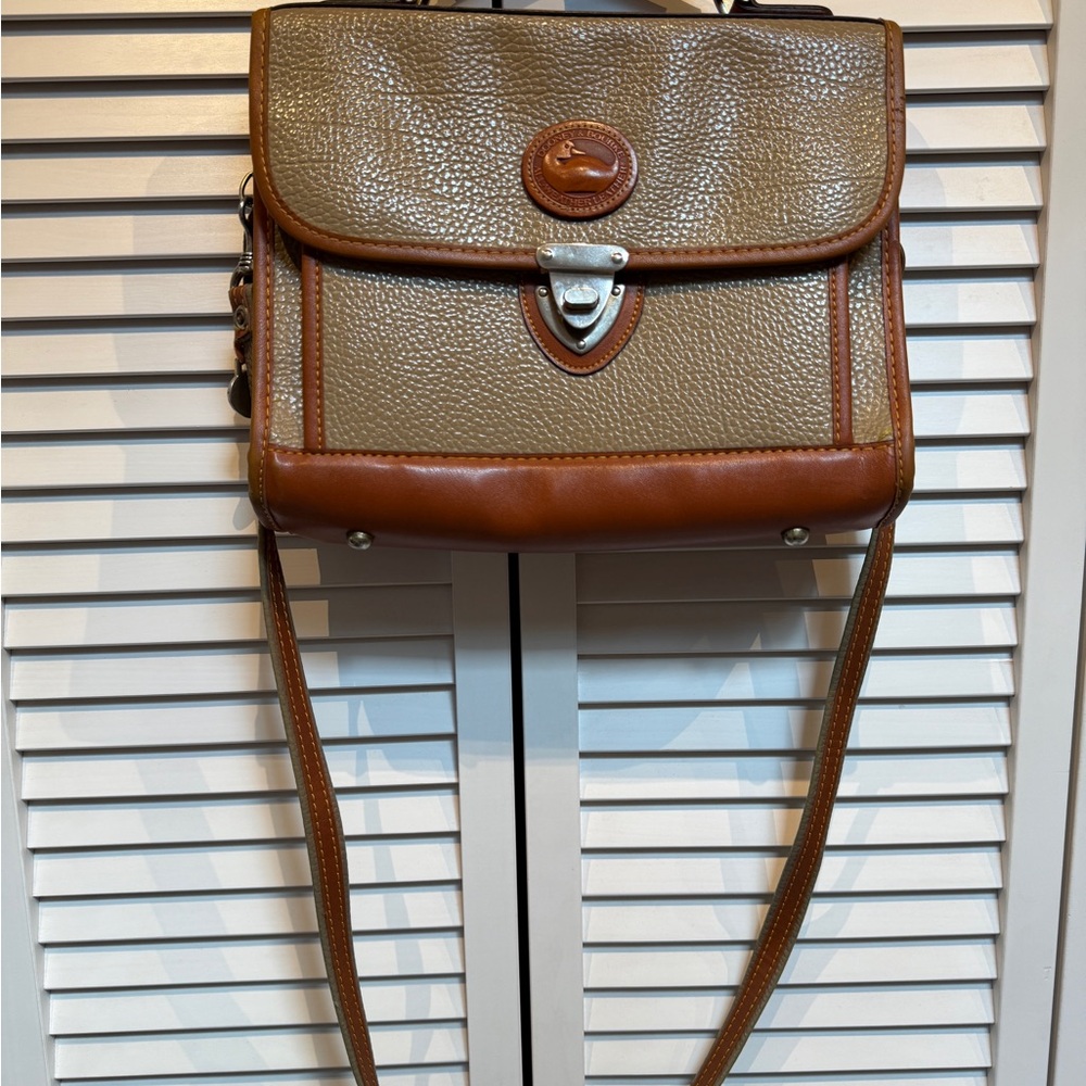 Vintage Dooney & Bourke All Weather Leather Bag